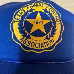 VTG Texas Animal Control Trucker Hat
